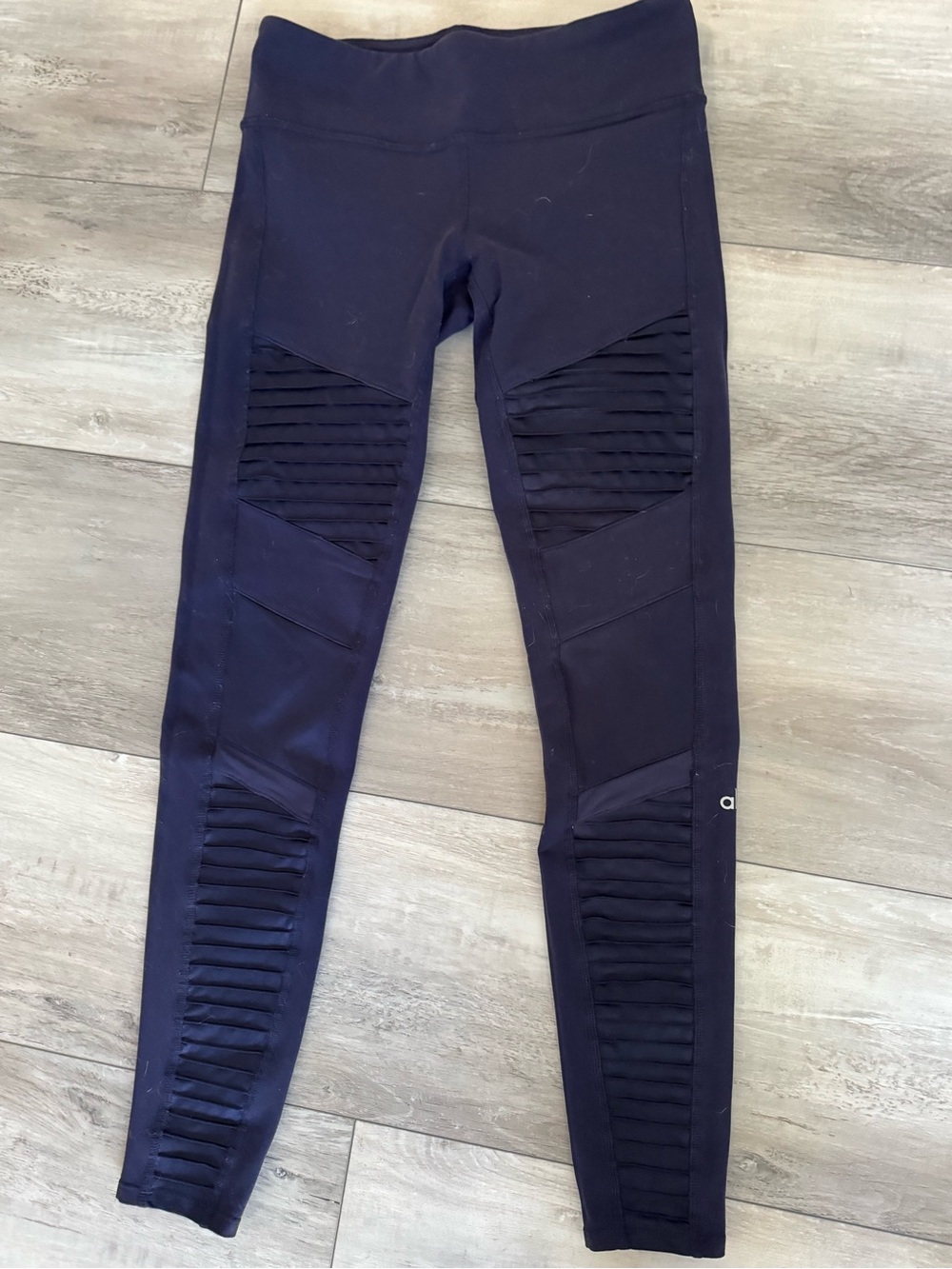 ALO Yoga Deep Navy High-Rise Leggings